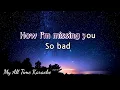 I DRIVE MYSELF CRAZY - NSYNC (karaoke version)