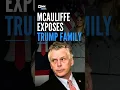 Terry McAuliffe Exposes Trump Family Made Billions Off Presidency As Debt Hit 40 Trillion