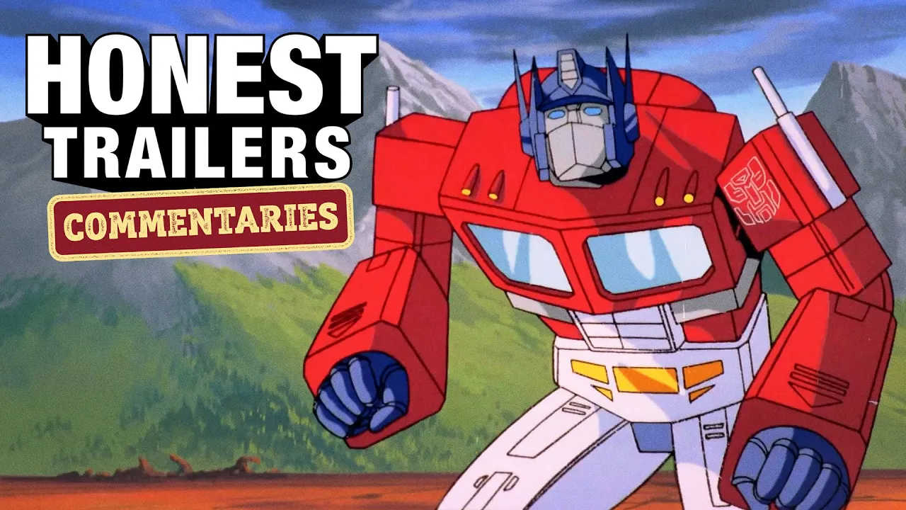 Honest Trailers Commentary | The Transformers: The Movie