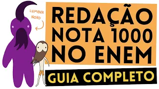 Como Tirar 1000 na Redação Enem | DETALHADO