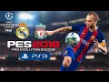 PES 2018 Champions League Final 2018 PS3