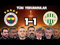 Fenerbahçe-Ferencvaros Maç Sonu Yorumları | Serdar Ali Çelikler, Nihat Kahveci, Rıdvan Dilmen