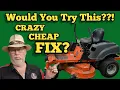 Would YOU Try This 28 Carburetor vs OEM Husqvarna Kawasaki Fix