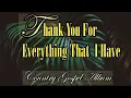 Lagu Thank You For The Grace / Lead My Faith / Country Gospel Songs