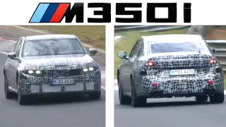 BMW M350 Spotted With Quad Exhausts - New M Performance 3 Series