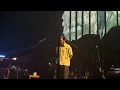 Days Of Lantana by Ben Howard, Piano Instrumental Version - Live in London Eventim Apollo 22/10/2024