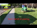 John Deere X300 Deck Installation and Leveling