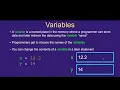 Python-Class-3 On Variables Expressions and Statements in Python
