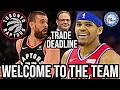 NBA Players First Baskets On New Teams TRADE DEADLINE EDITION 2019