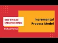 Incremental Process Model Software Engineering