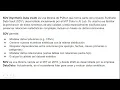 La liberia Synthetic Data Vault SDV para generacion de datasets en python