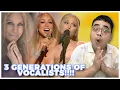 Download Lagu Barbra Streisand with Mariah Carey \u0026 Ariana Grande - One Heart, One Voice (Official Audio) REACTION