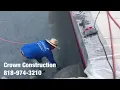 Playa del Rey Pool Plastering Services by Crown Construction 818-974-3210