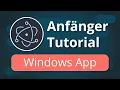 Desktop App programmieren mit JavaScript
