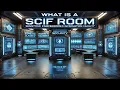 What is SCIF Room Sensitive Compartmented Information Facility