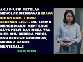 ADIK TIRI MINTA UANG BUAT NIKAH 130 JUTA, AKU TOLAK DAN DIUSIR ORANG TUA!! AKU BIKIN MEREKA MELARAT!