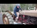1950 Ford 8N Start up and Basics