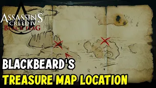 Blackbeard’s Treasure Map Location – AC Black Flag Resynced