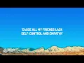 Zach Bryan - High Road (Lyrics) | 1 hour