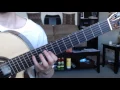 Amr Diab --- Garali Eh (Guitar chords play-through) - عمرو دياب - جرالي إيه