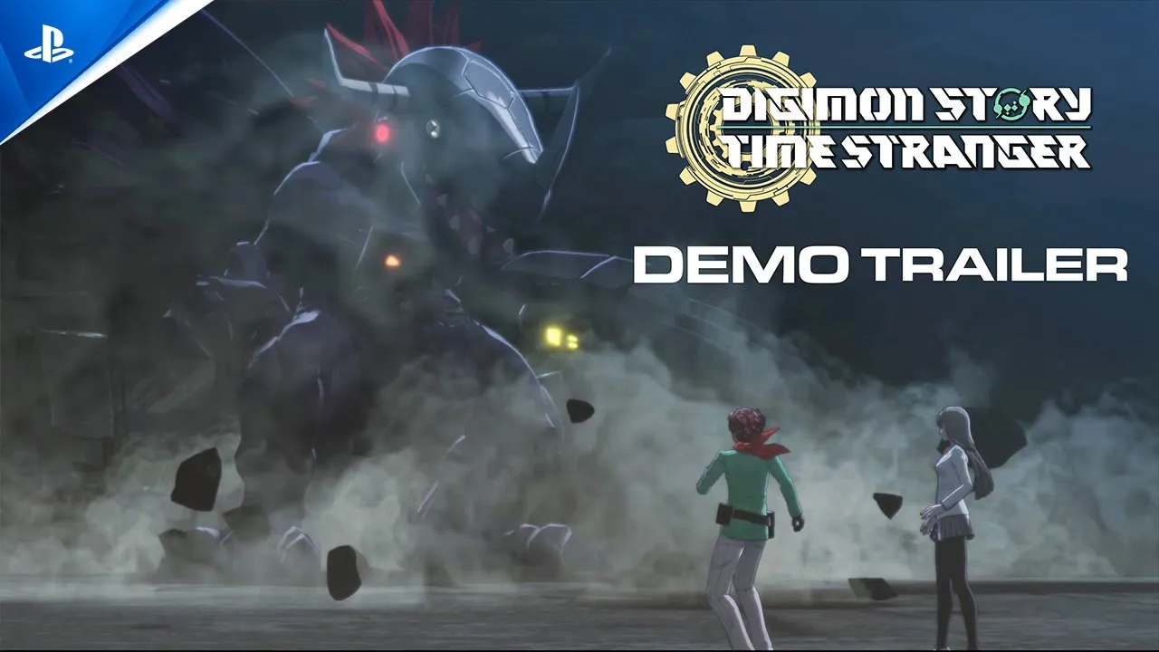 Digimon Story Time Stranger - Demo Trailer | PS5 Games