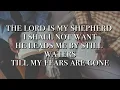Still Waters (Psalms 23) lyric video by Leanna Crawford