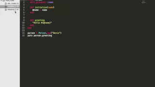 029 Ruby Initialize Method