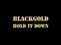 Download Lagu BLACKGOLD - Hold it Down (Official Music Video)