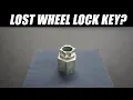 Lost Your Wheel Lock Key Your Options