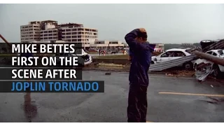 Mike Bettes s Emotional Response to Tornado Devastation in Joplin