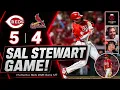 Sal Stewart 3-Run HR RALLYS Cincinnati Reds past St Louis Cardinals LIVE MLB Postgame Show Podcast