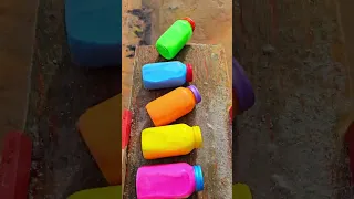 🎈Breaking Glass Bottles and Balloon Drops! Crushing Crunchy & Soft Things!🔥