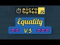 JavaScript Equality in 90 Seconds