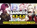 NEW UPDATE RERUN CHARACTER BANNER ROADMAP FOR 4 5-5 0 KAFKA SP FF SP MORE - Honkai Star Rail