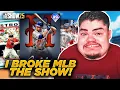 I Think I Broke MLB The Show 25...