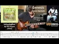 Genesis Firth of Fifth Steve Hackett Guitar Solo With TAB