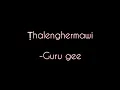 Download Lagu Ṭhalenghermawi_ Guru gee (lyrics)