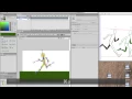 Run Cycle in Adobe Flash with Inverse Kinematics