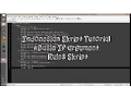 Indonesian Skript Tutorial - 2 If argument Rules skript