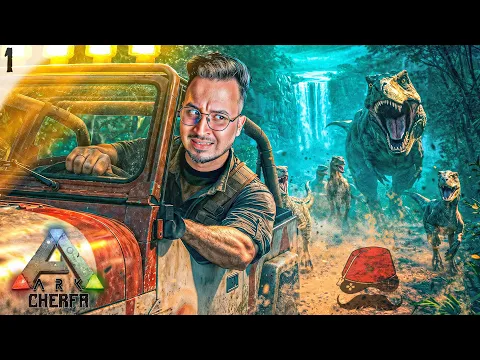 Video Thumbnail: ARK Maroc 🇲🇦 -  مود السيارات  🦖 :  بداية السيرفر  🚗 🔥 CHeRFa  🔥