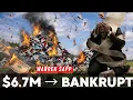 A Costly Divorce 200 Designer Shoes Warren Sapp s 6 7M Bankruptcy NFL Dark Money
