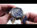 Ulysse Nardin El Toro Perpetual GMT Luxury Watch Review