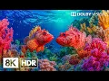 Lagu Stunning Mysterious Underwater Creatures in 8K HDR | Dolby Visionβ’