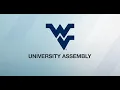 WVU University Assembly - September 6 2023