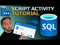Using Script Activity in Azure Data Factory