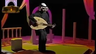 محمد المسباح و رائعة سرى حبك بدمي من أغنيات الزمن الجميل 1988 