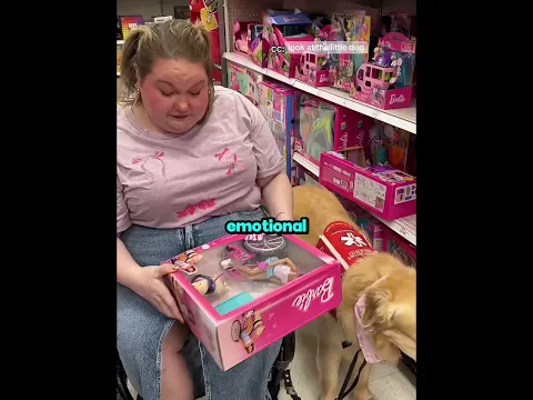 Why This Barbie Made Her Start Crying 😱🧸