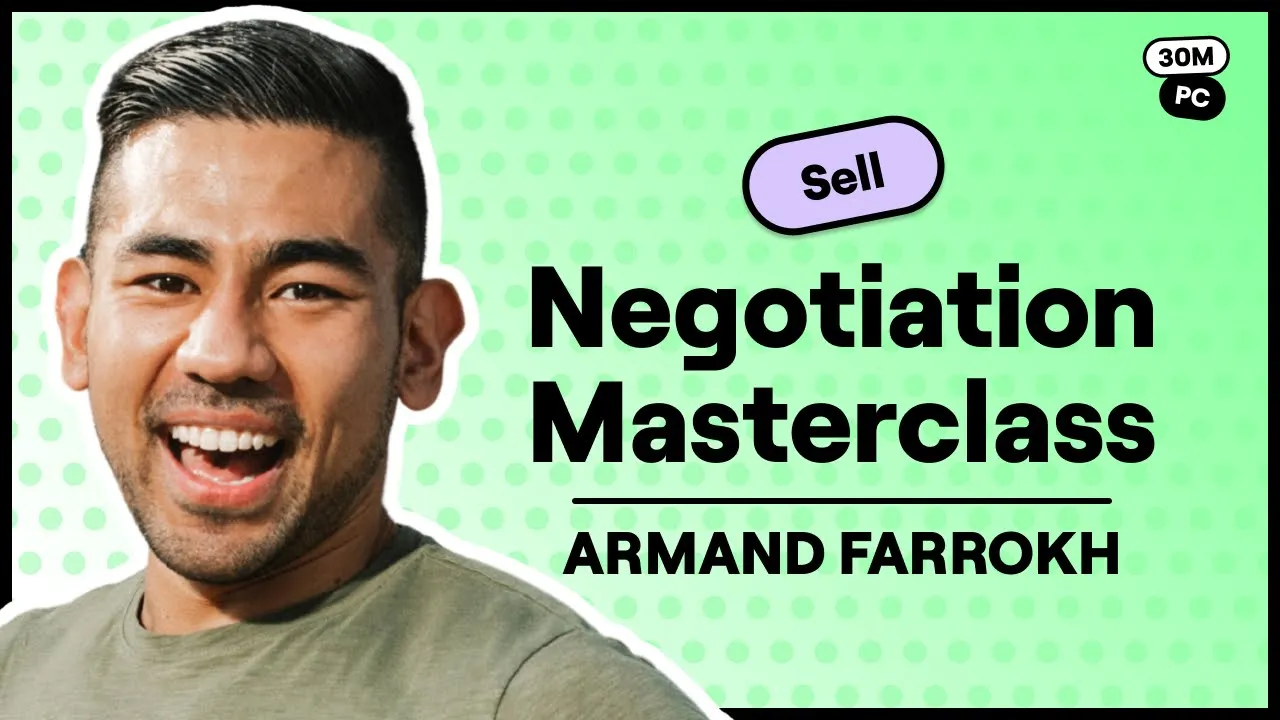 Armand’s Blueprint for B2B Deal Negotiations