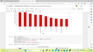 Unemployment Analysis with Python OASIS INFOBYTE Internship Task - 2