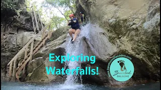 Exploring Waterfalls in the Dominican Republic!  (S2 E19 Barefoot Sail and Dive)